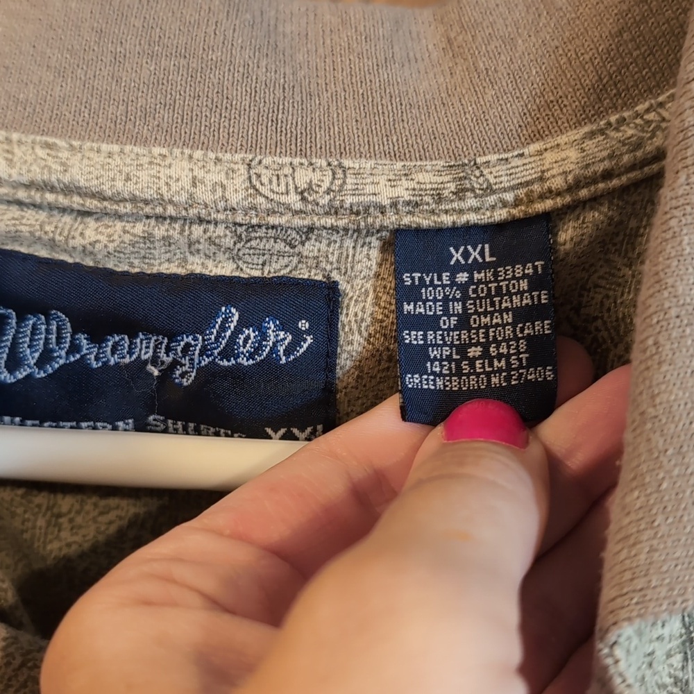 Wrangler Western Graphic Polo Shirt - Picture 4 of 7
